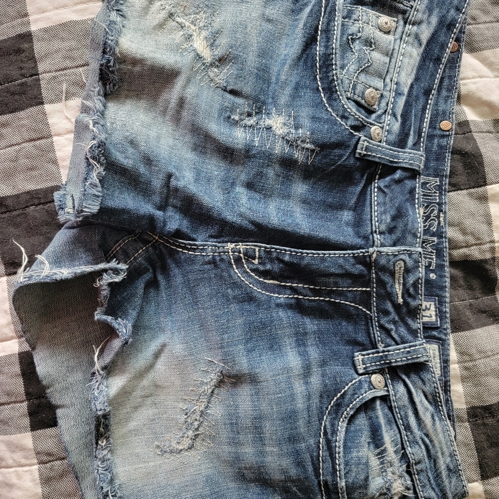 Miss Me denim shorts
